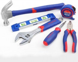 Set of 6 WORKPRO tools